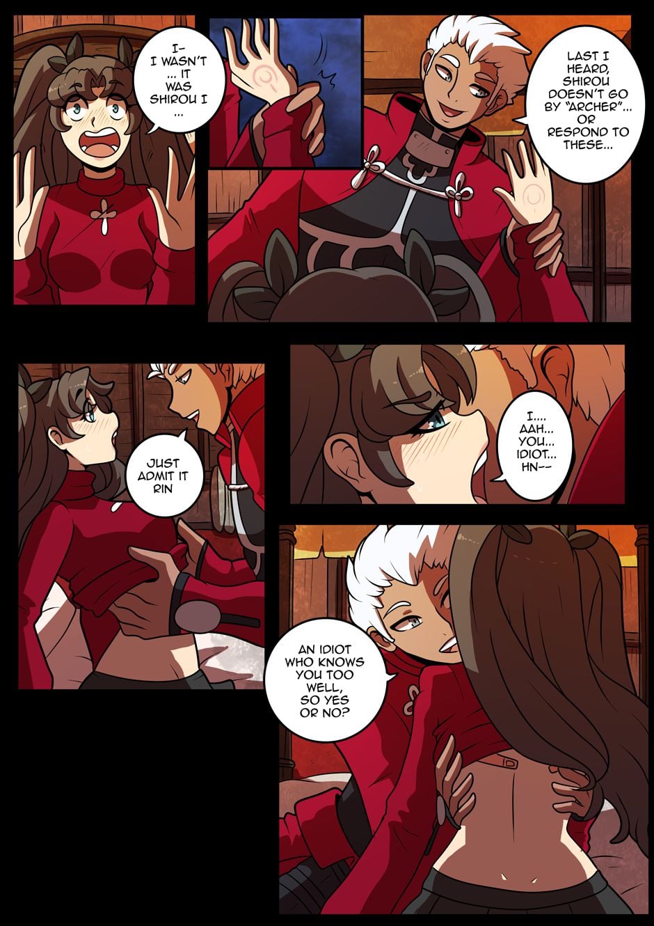Archer’s Desire page 11