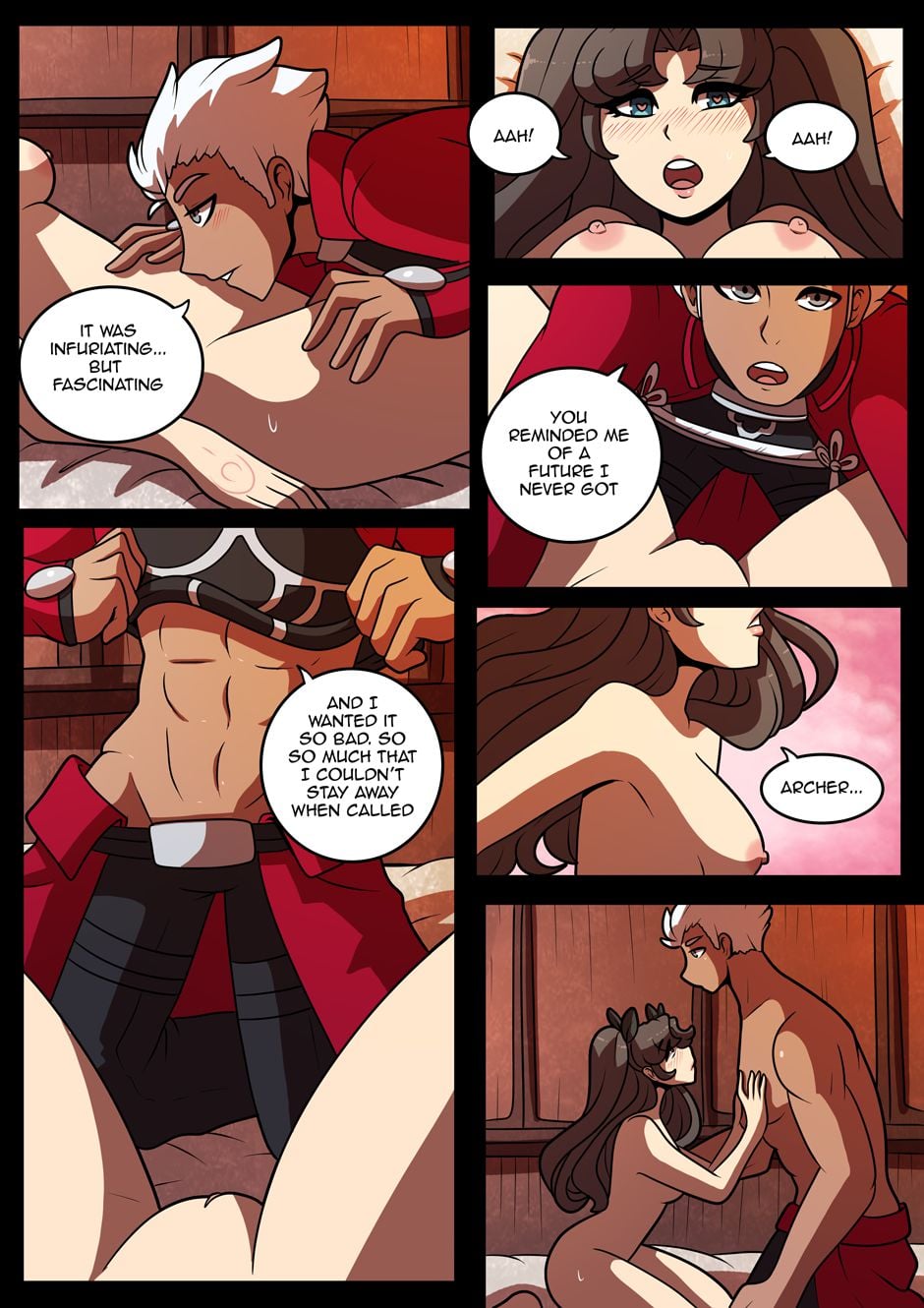 Archer’s Desire page 14