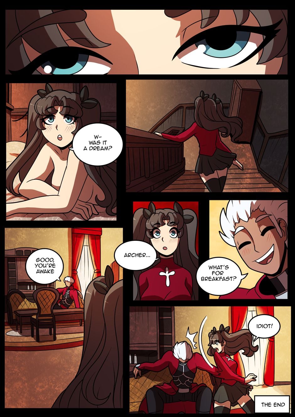 Archer’s Desire page 22