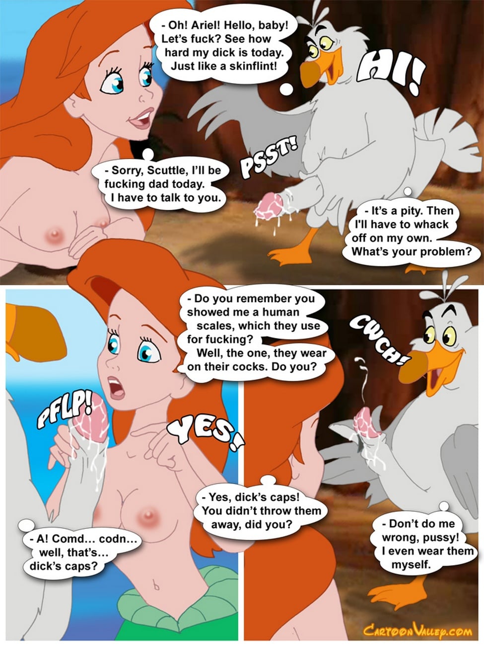 Ariel And New Sex Technique page 3