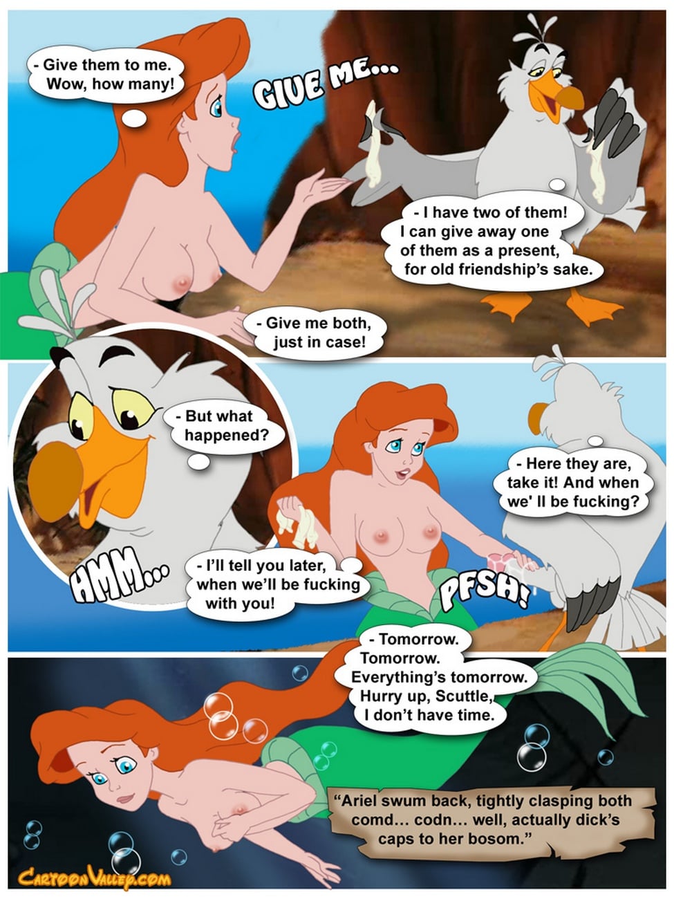 Ariel And New Sex Technique page 4