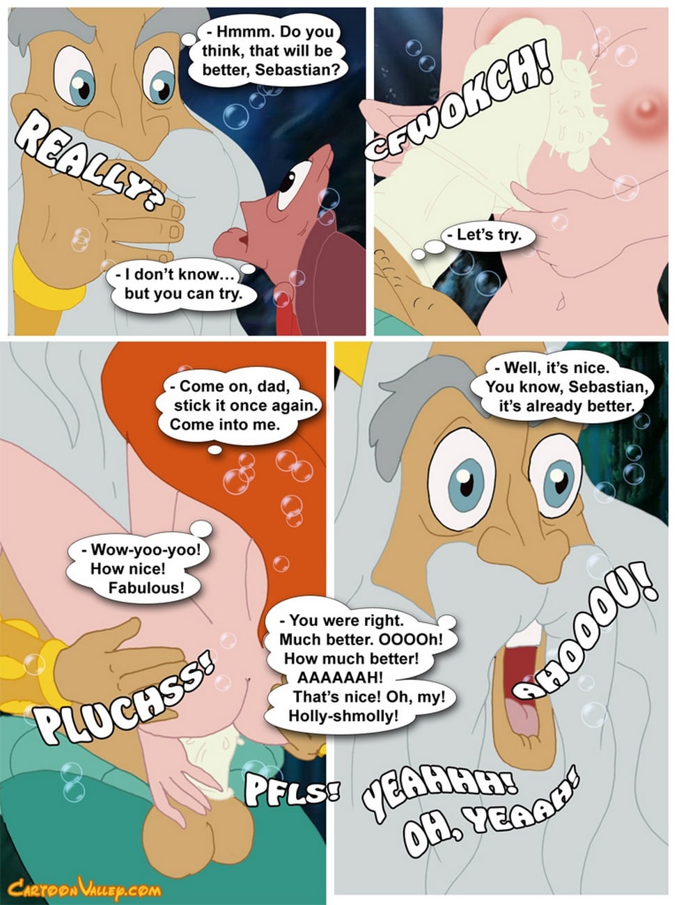 Ariel And New Sex Technique page 8