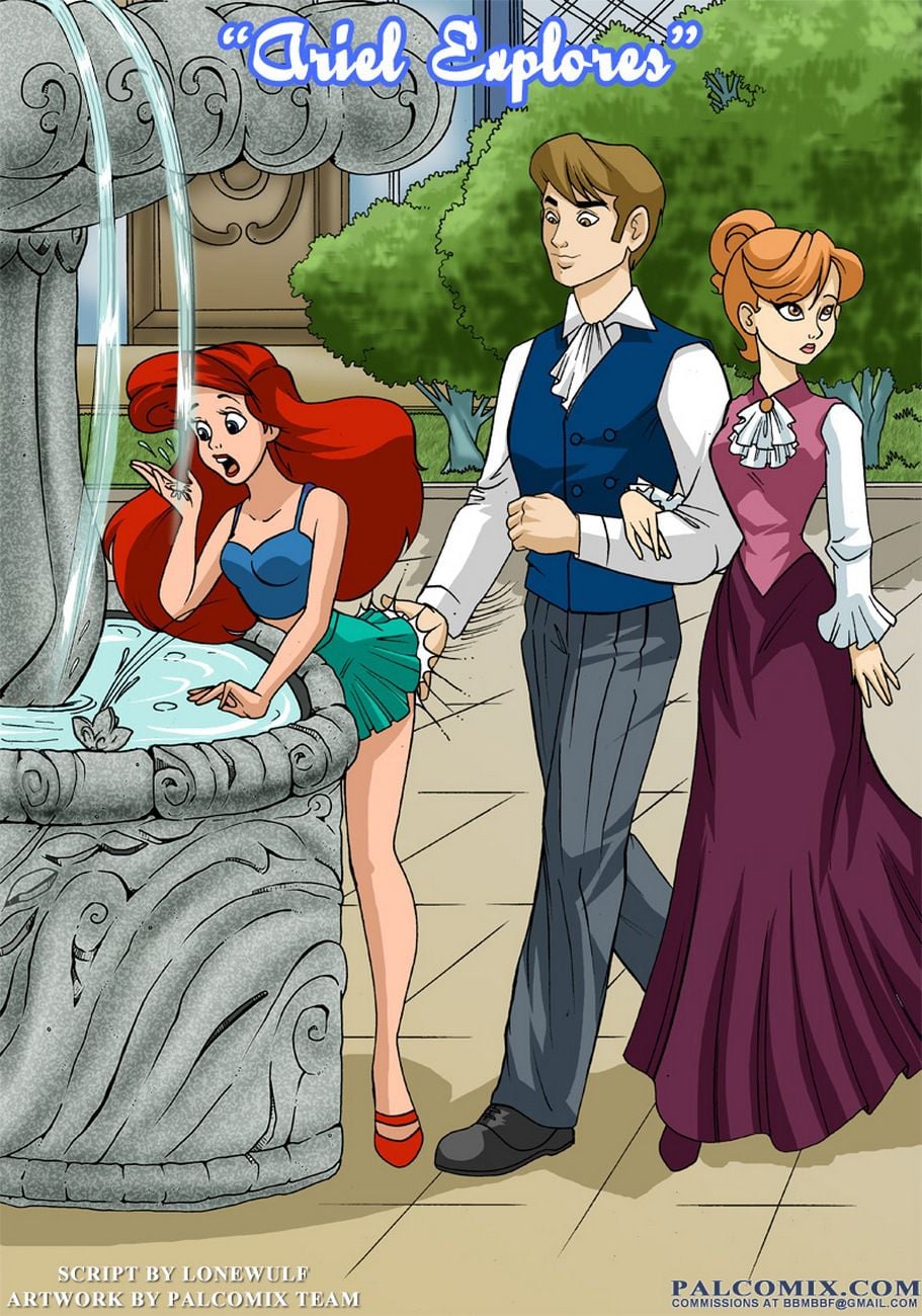 Ariel Explores page 1