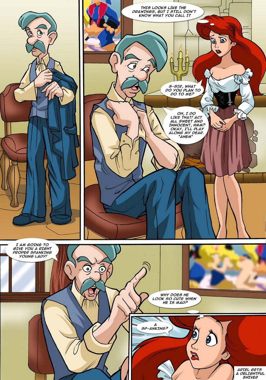 Ariel Explores page 16