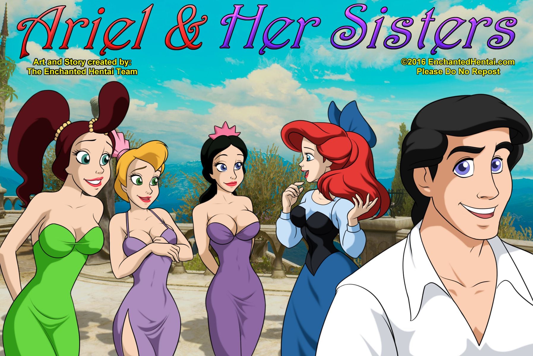 Ariel & Her Sisters page 1