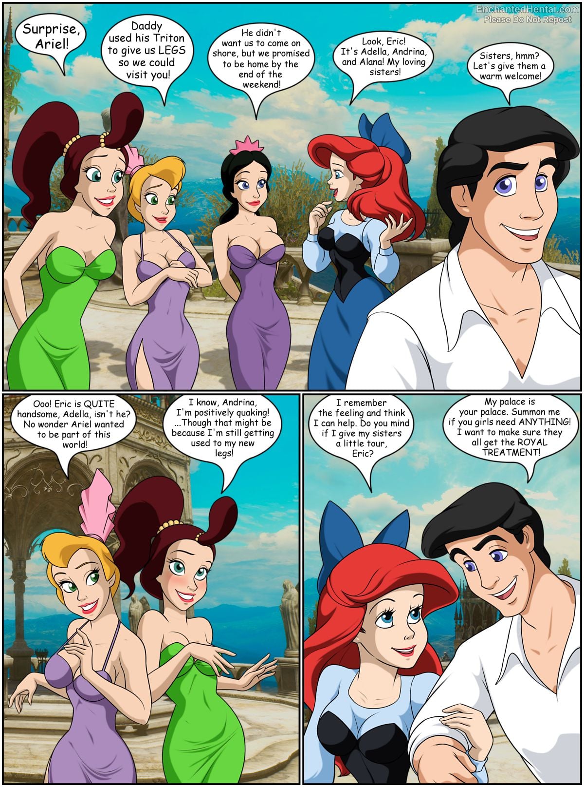 Ariel & Her Sisters page 2