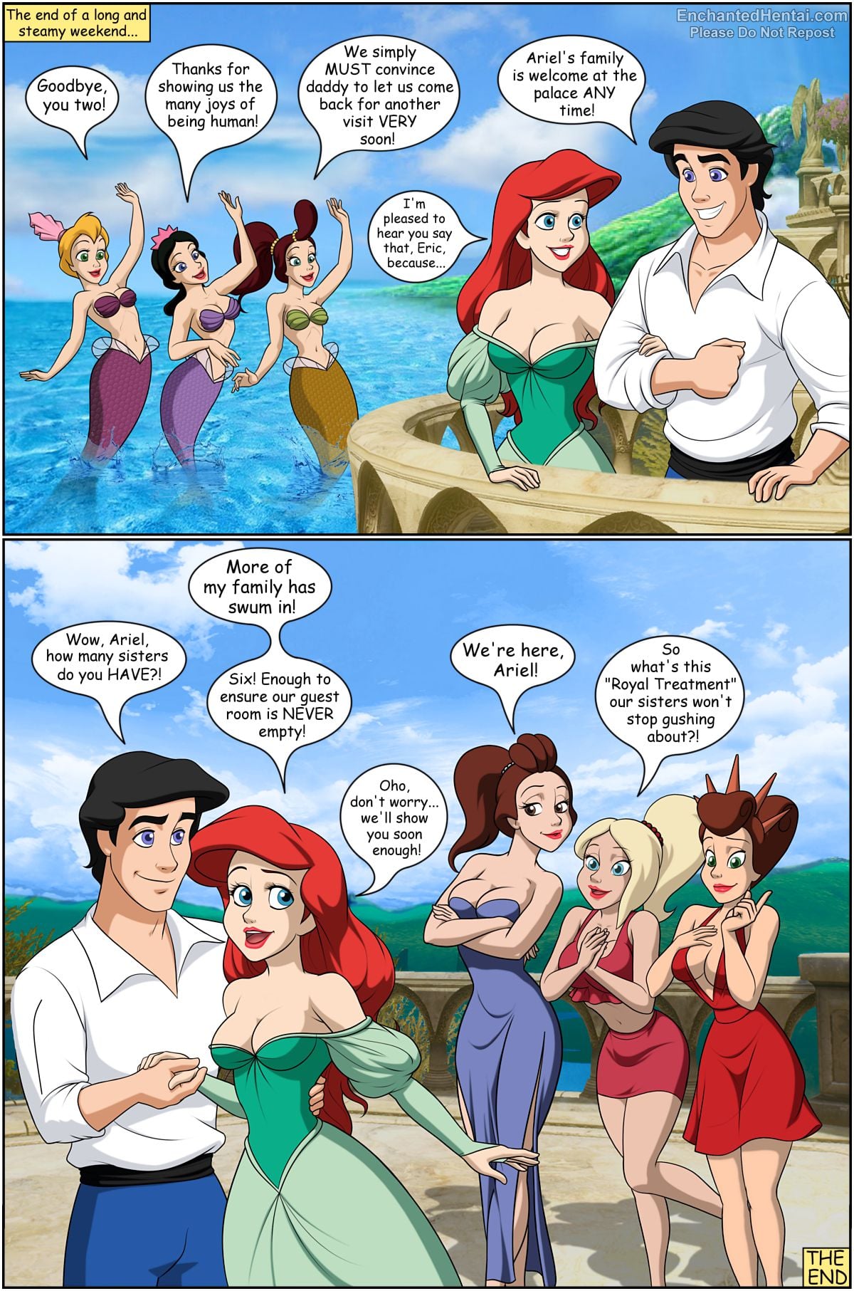 Ariel & Her Sisters page 10