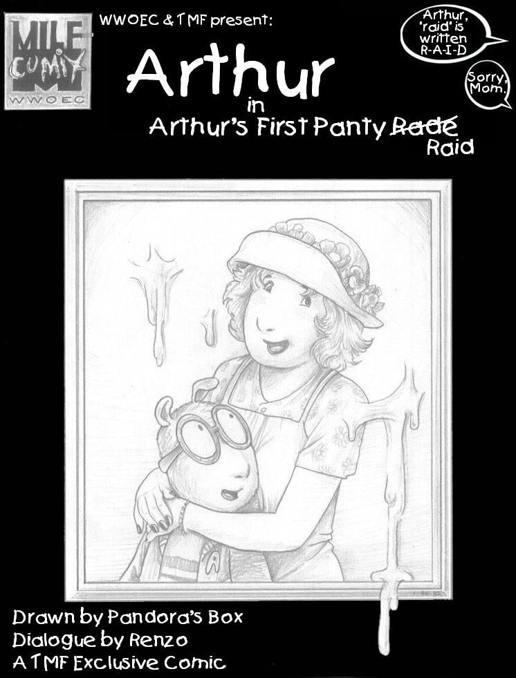 Arthur’s First Panty Raid page 1
