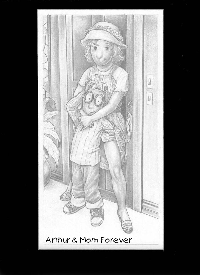 Arthur’s First Panty Raid page 2
