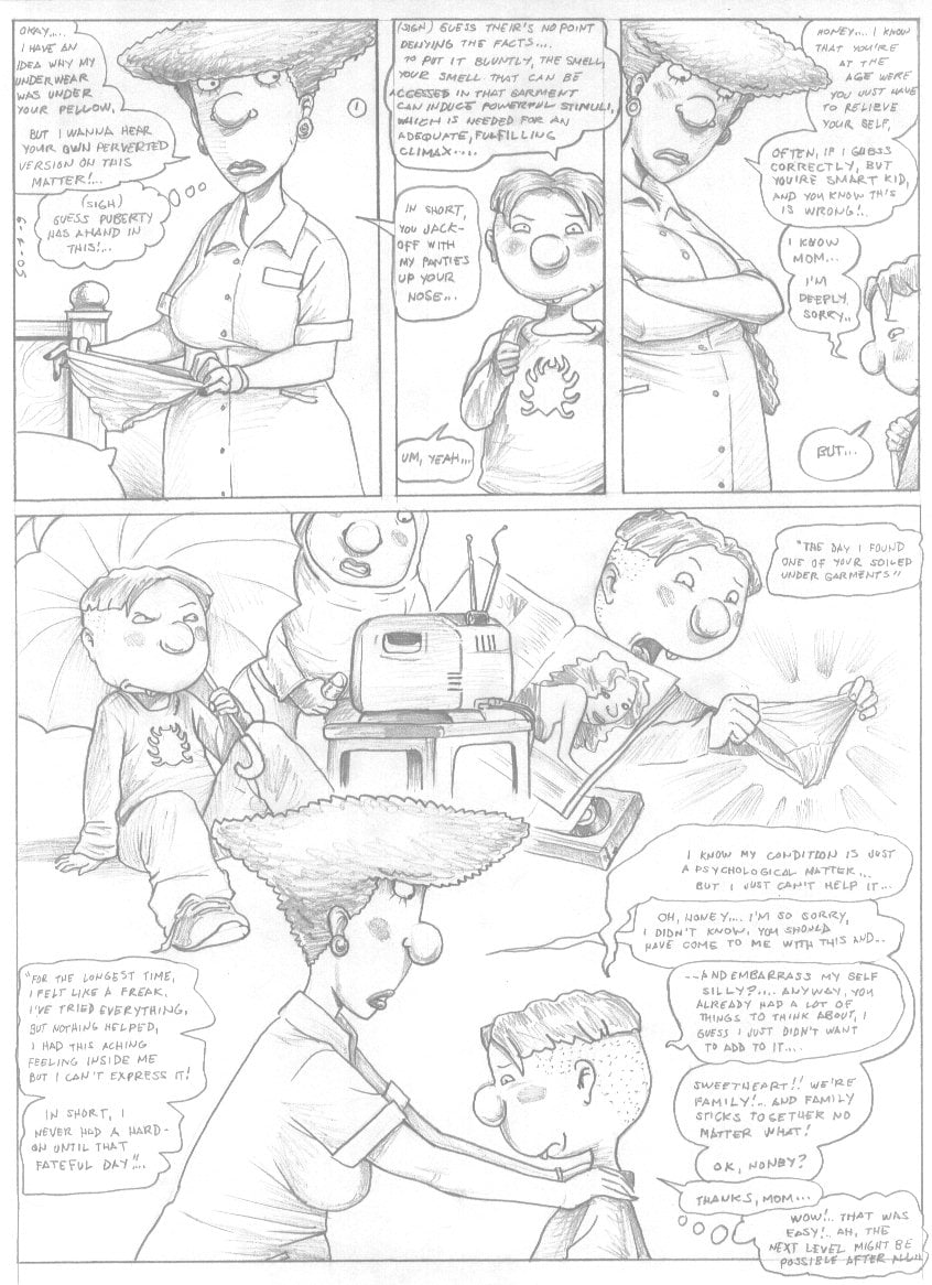 As Told by Ginger page 1