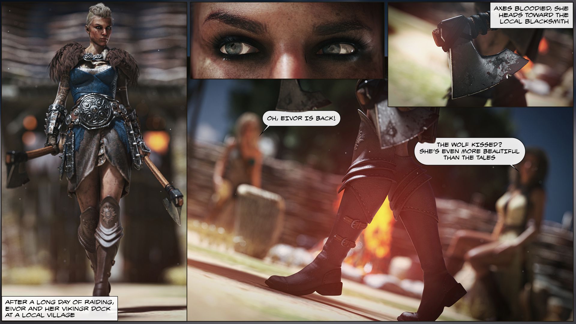 Assassin’s Seed: Forge Of Lust page 1