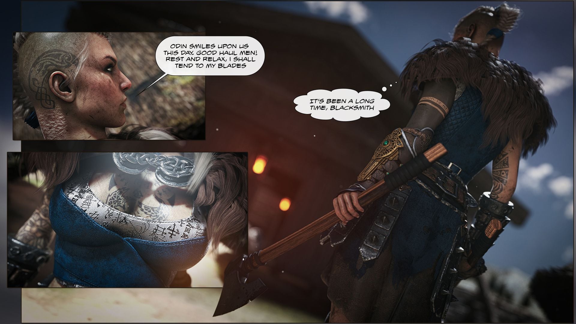 Assassin’s Seed: Forge Of Lust page 2