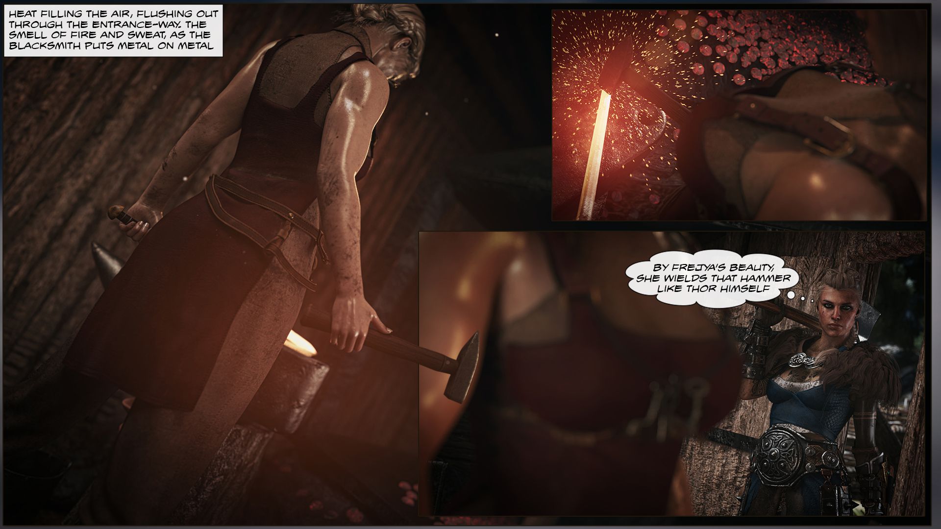 Assassin’s Seed: Forge Of Lust page 3