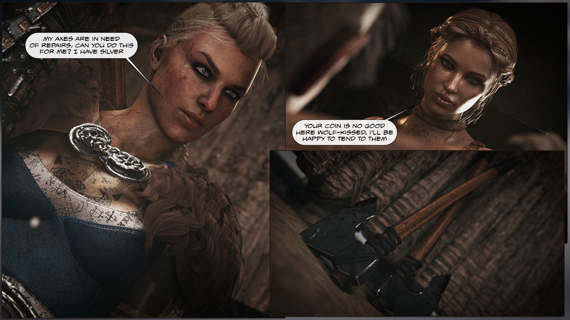 Assassin’s Seed: Forge Of Lust page 5