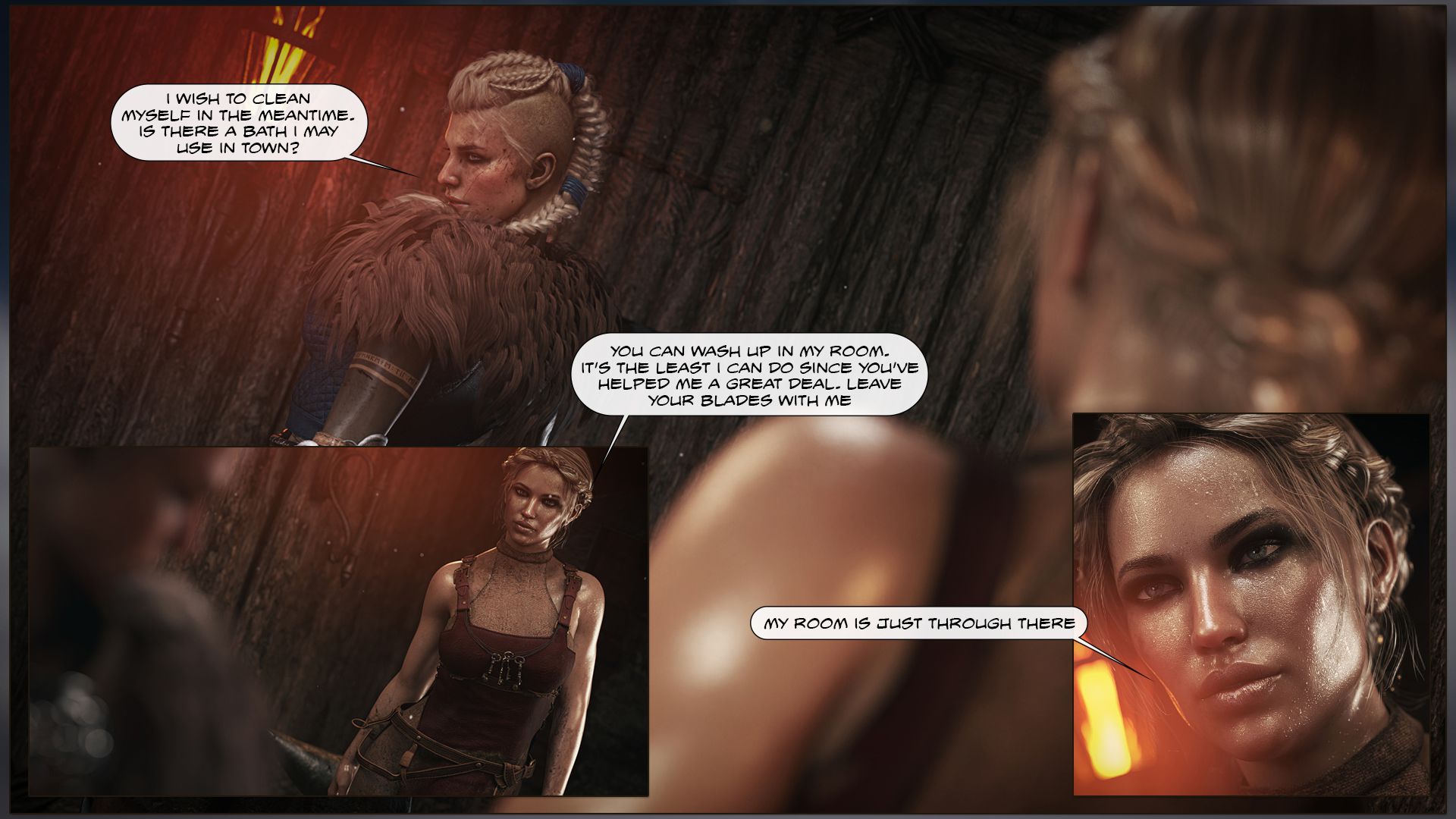 Assassin’s Seed: Forge Of Lust page 6