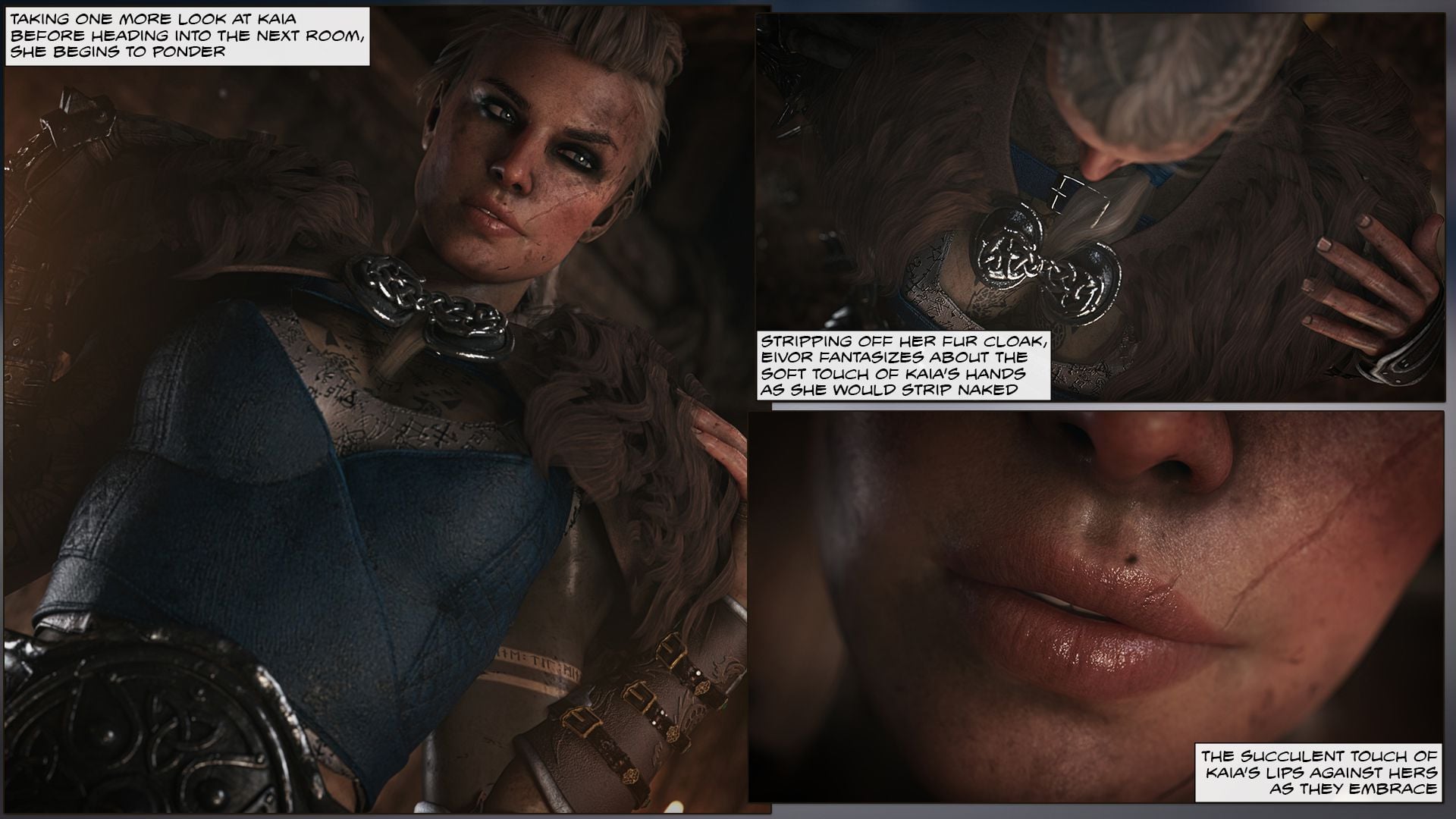 Assassin’s Seed: Forge Of Lust page 7