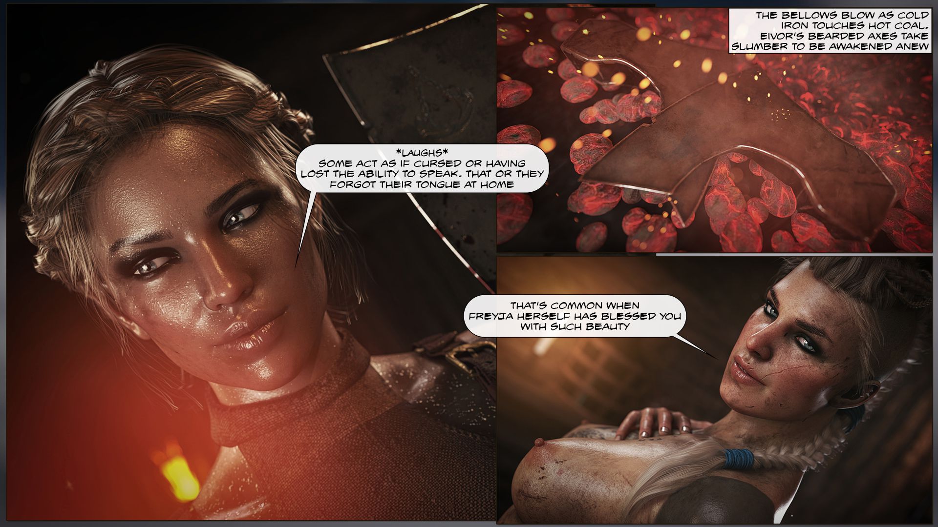Assassin’s Seed: Forge Of Lust page 9