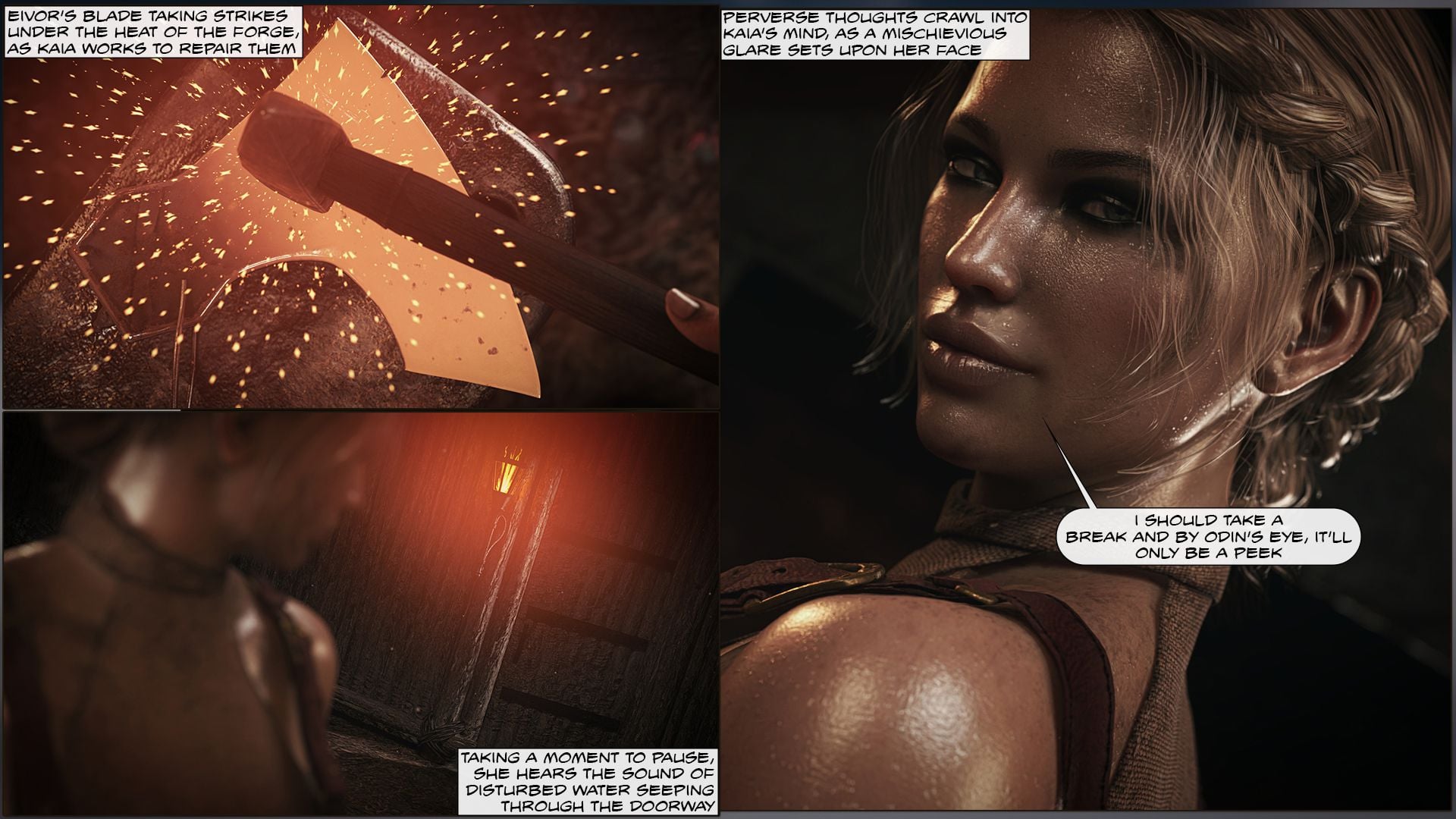 Assassin’s Seed: Forge Of Lust page 12