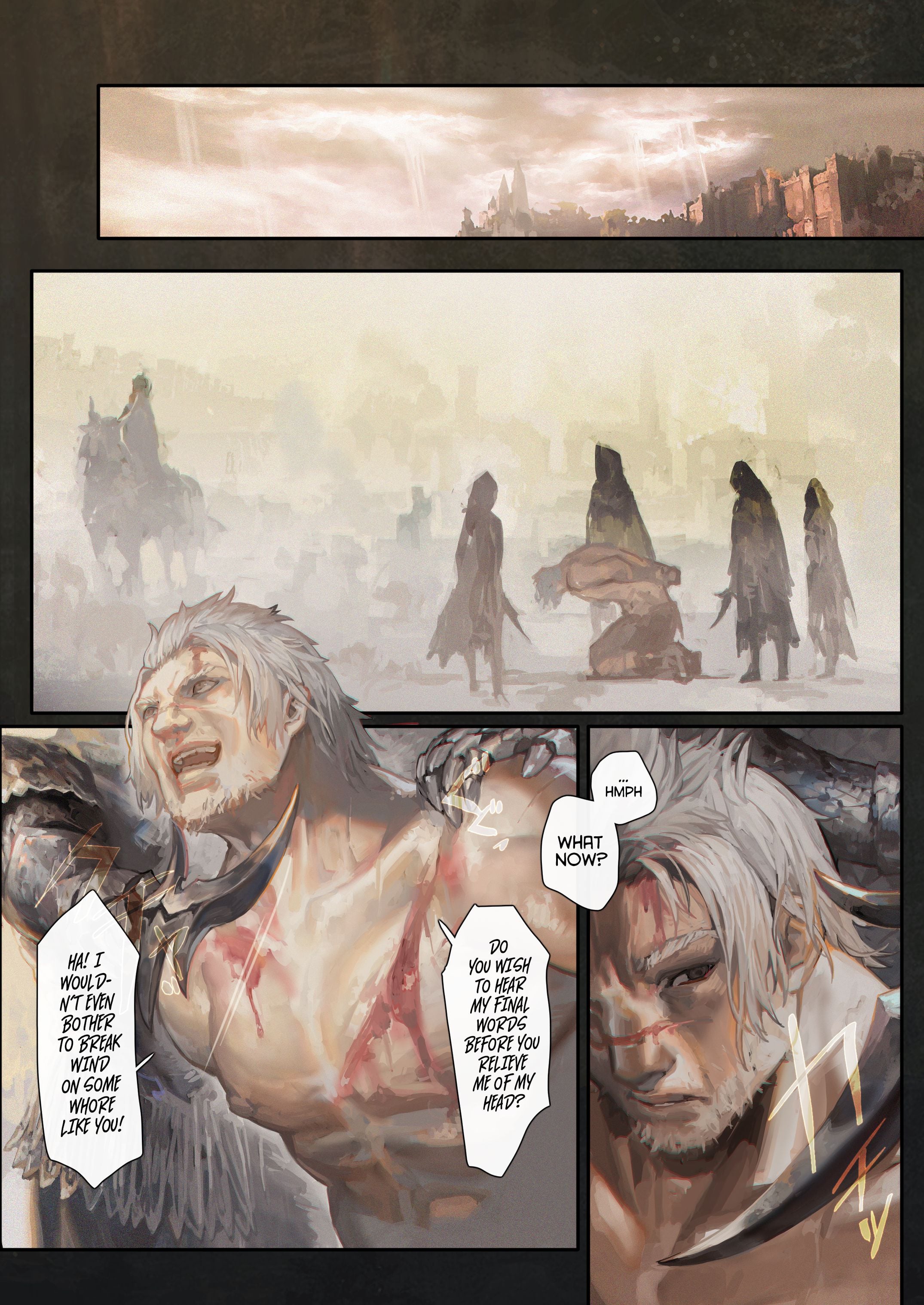 At the base of the Erdtree page 2