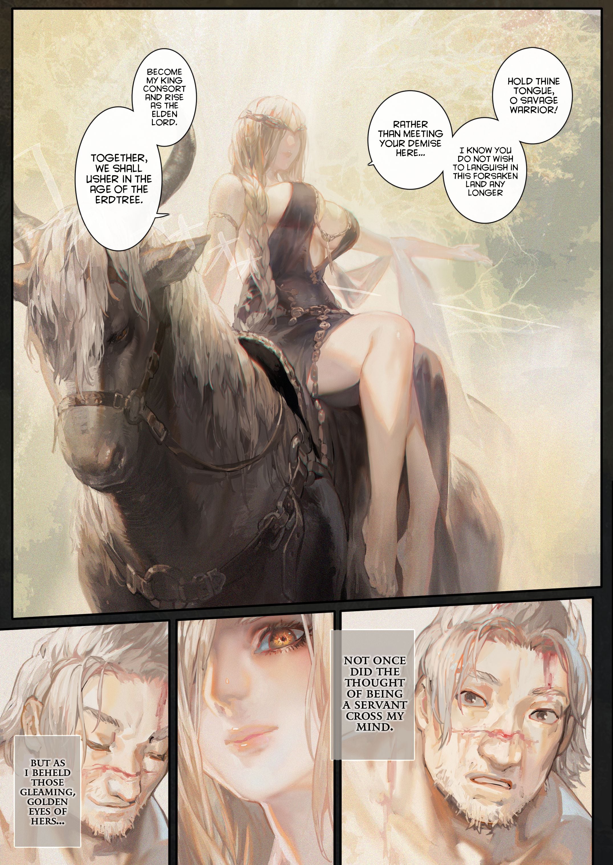 At the base of the Erdtree page 3