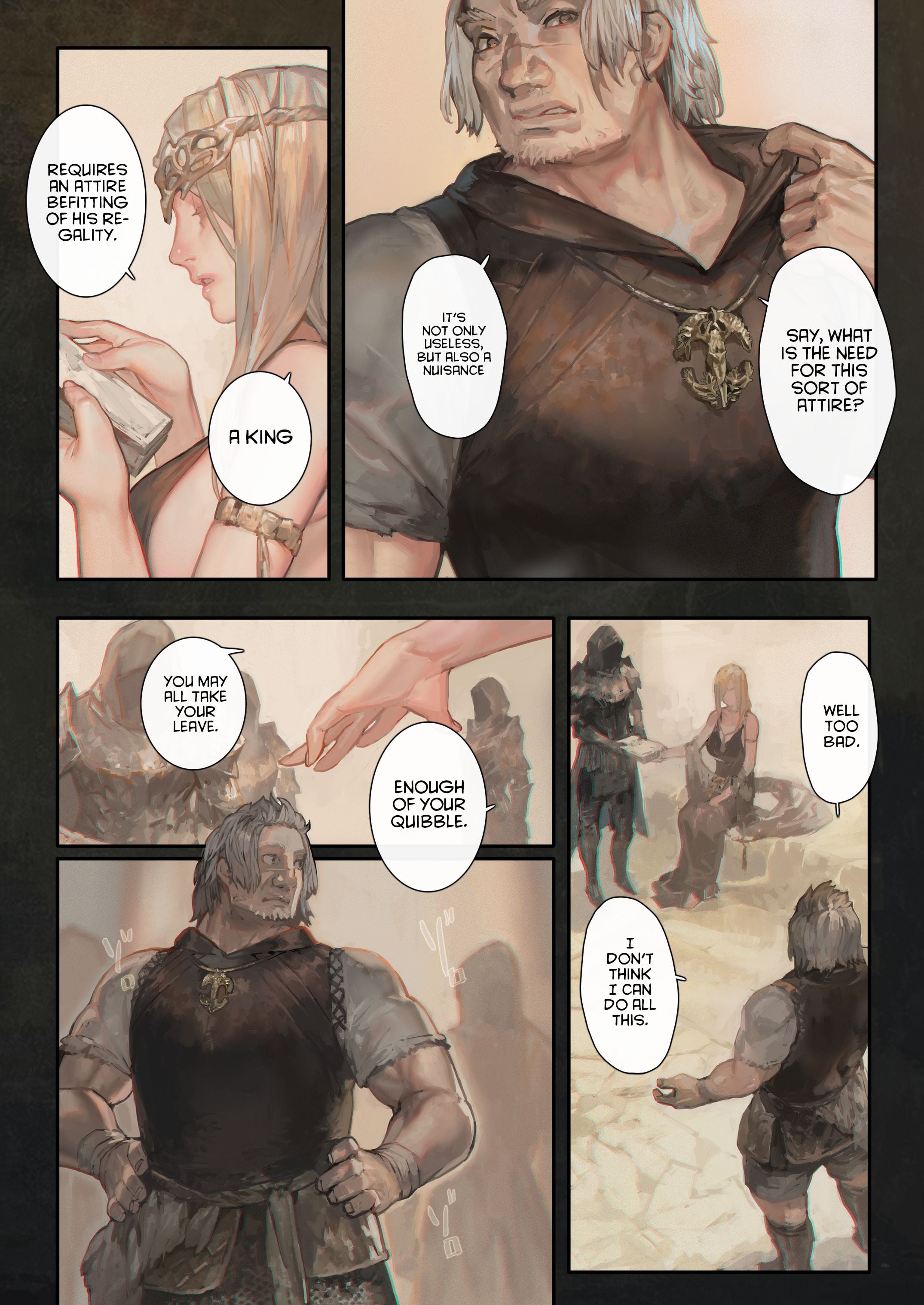 At the base of the Erdtree page 5