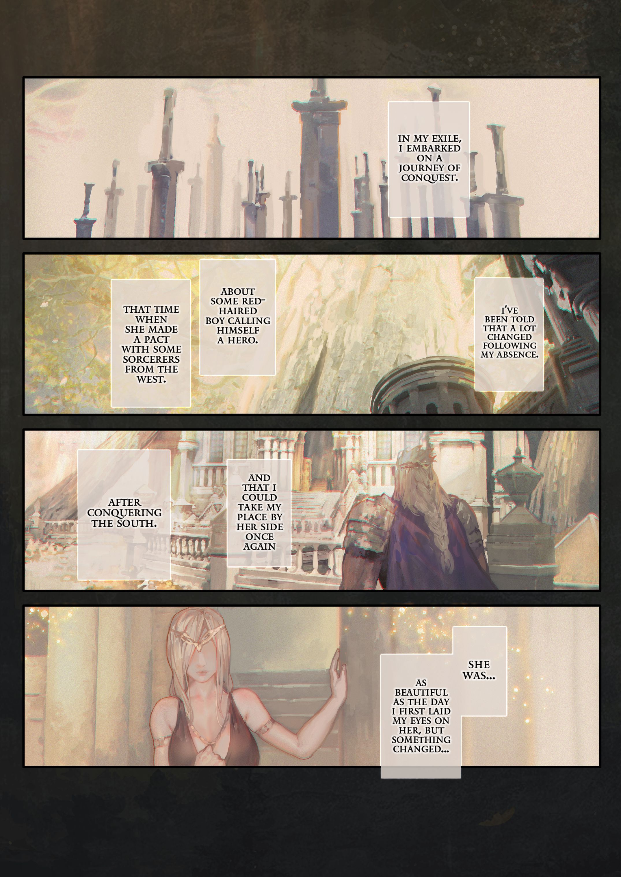 At the base of the Erdtree page 18