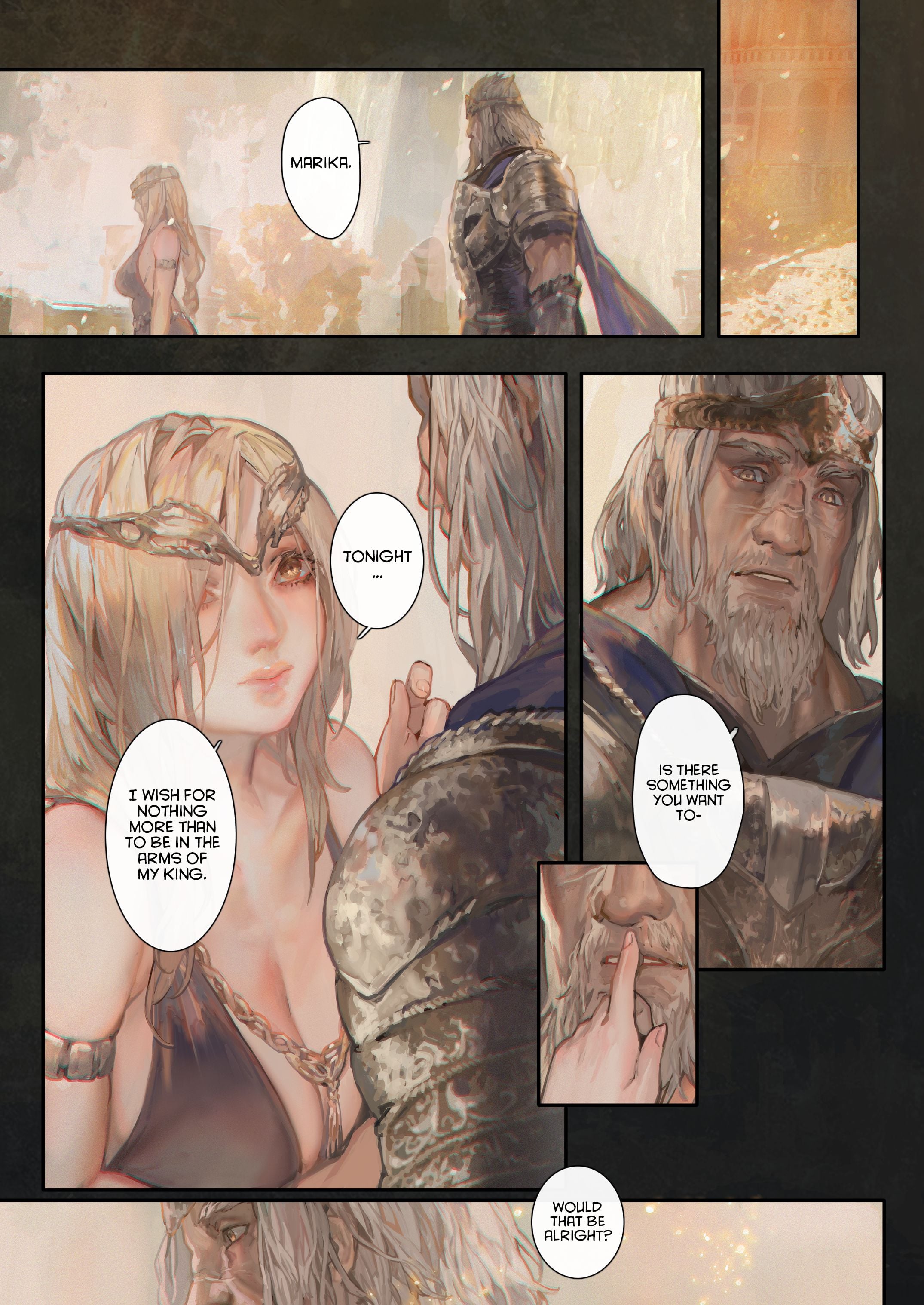 At the base of the Erdtree page 19