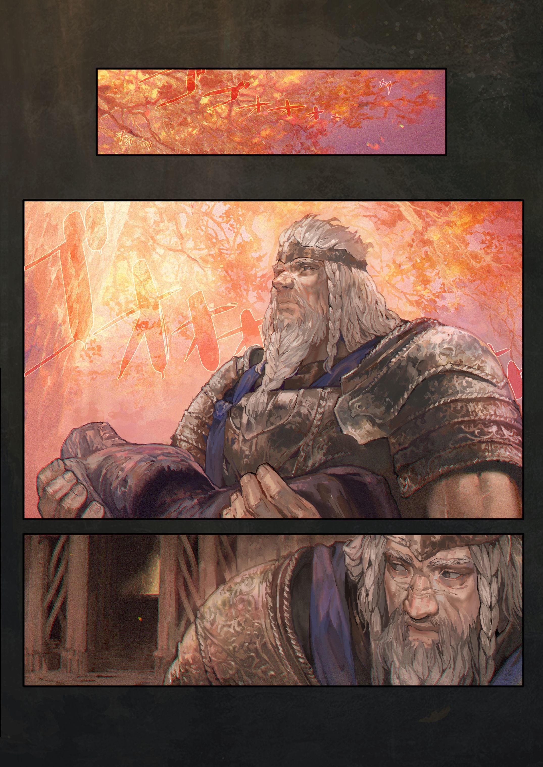 At the base of the Erdtree page 22
