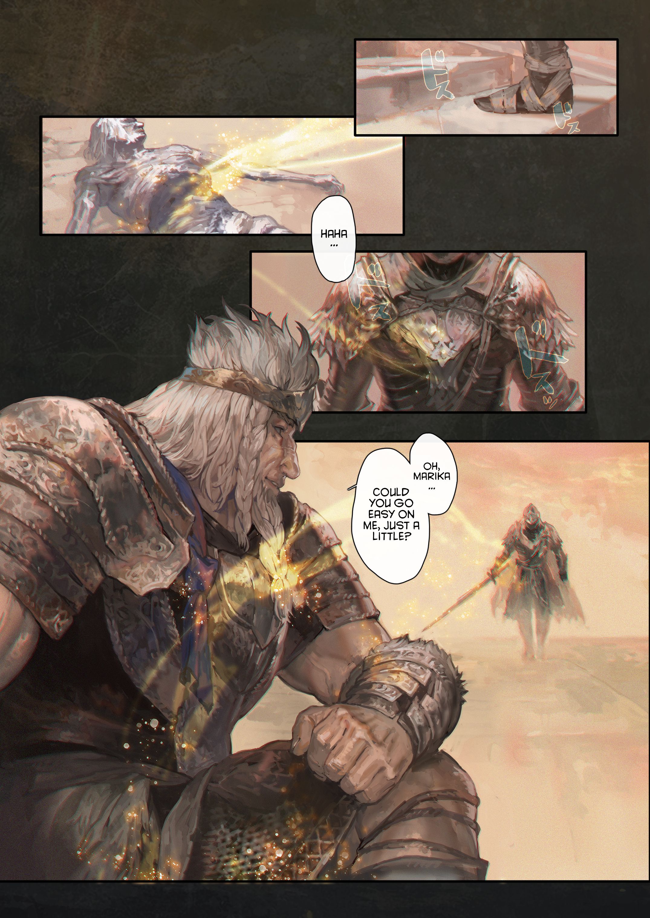 At the base of the Erdtree page 23