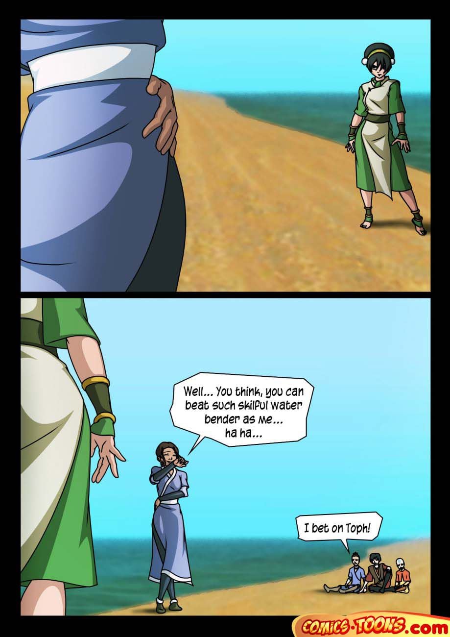 Avatar Comics page 1