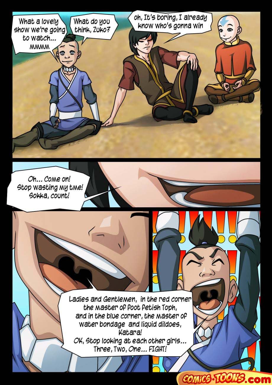 Avatar Comics page 2