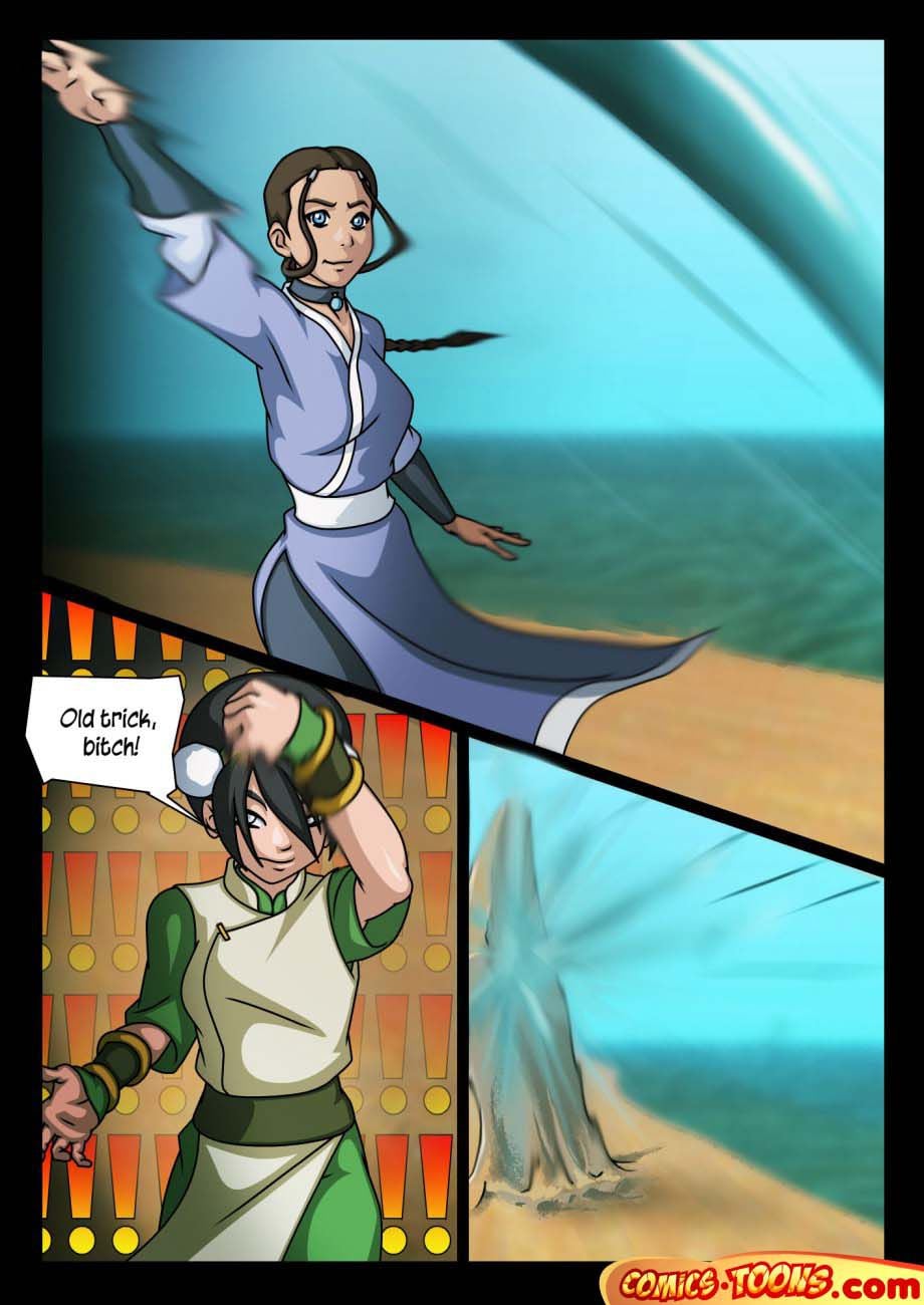 Avatar Comics page 3