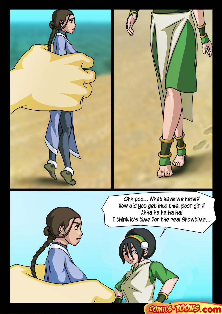 Avatar Comics page 6