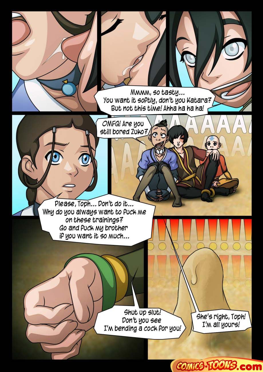 Avatar Comics page 7