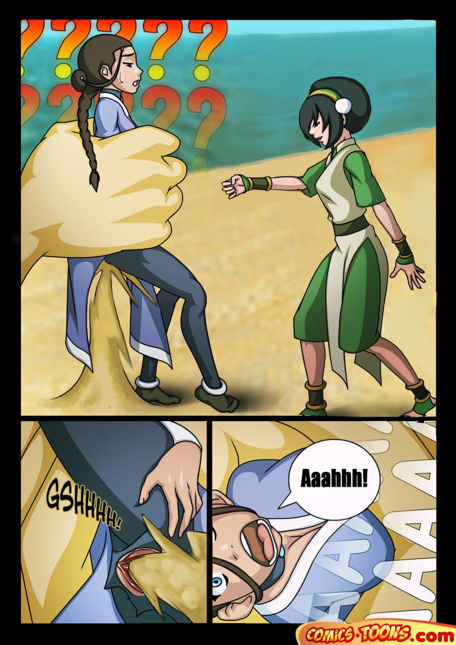 Avatar Comics page 8