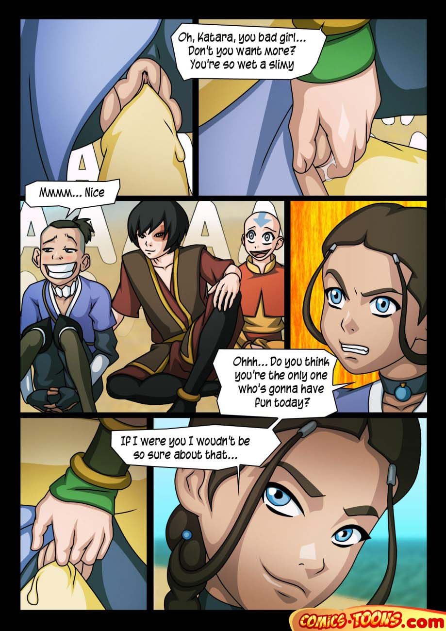 Avatar Comics page 9