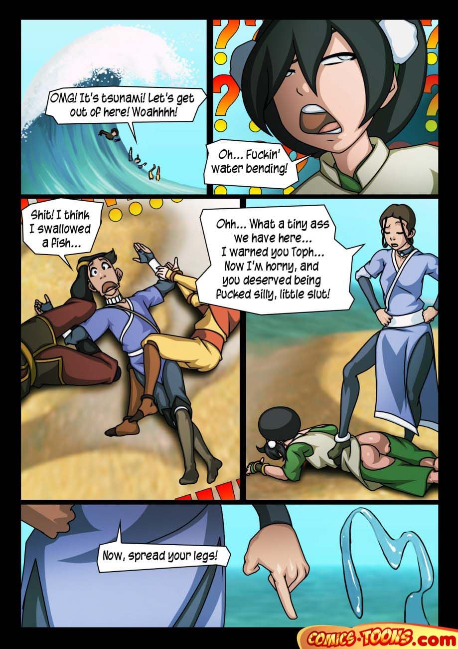 Avatar Comics page 10