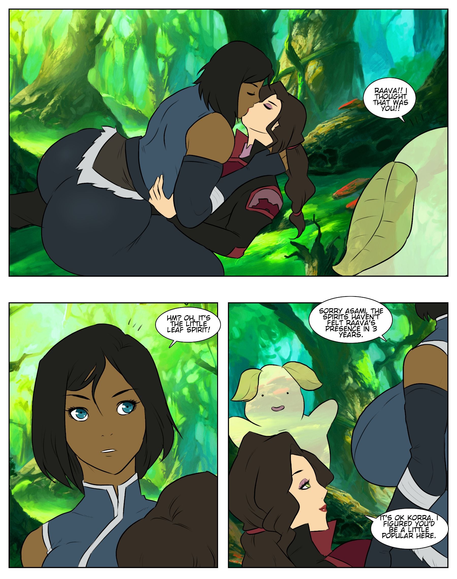 Avatar Comics page 2