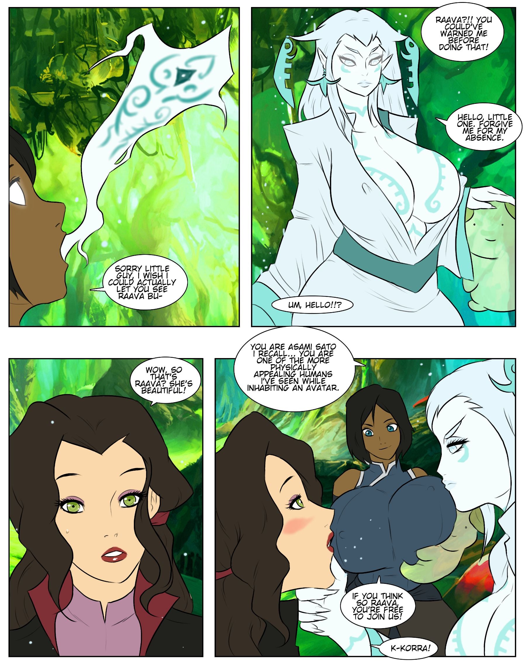 Avatar Comics page 3