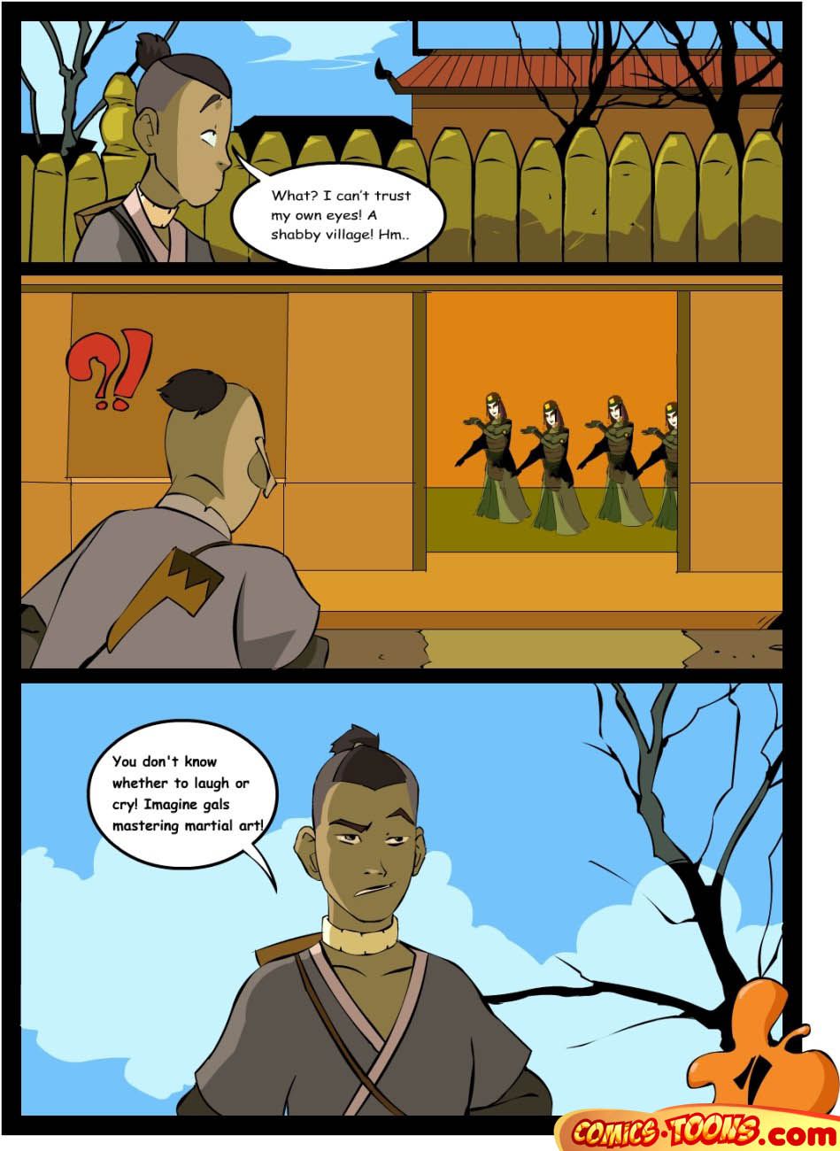 Avatar the Last Airbender page 1