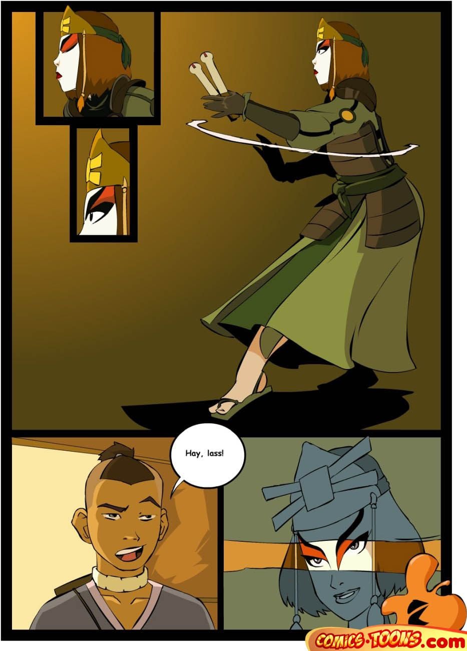 Avatar the Last Airbender page 2
