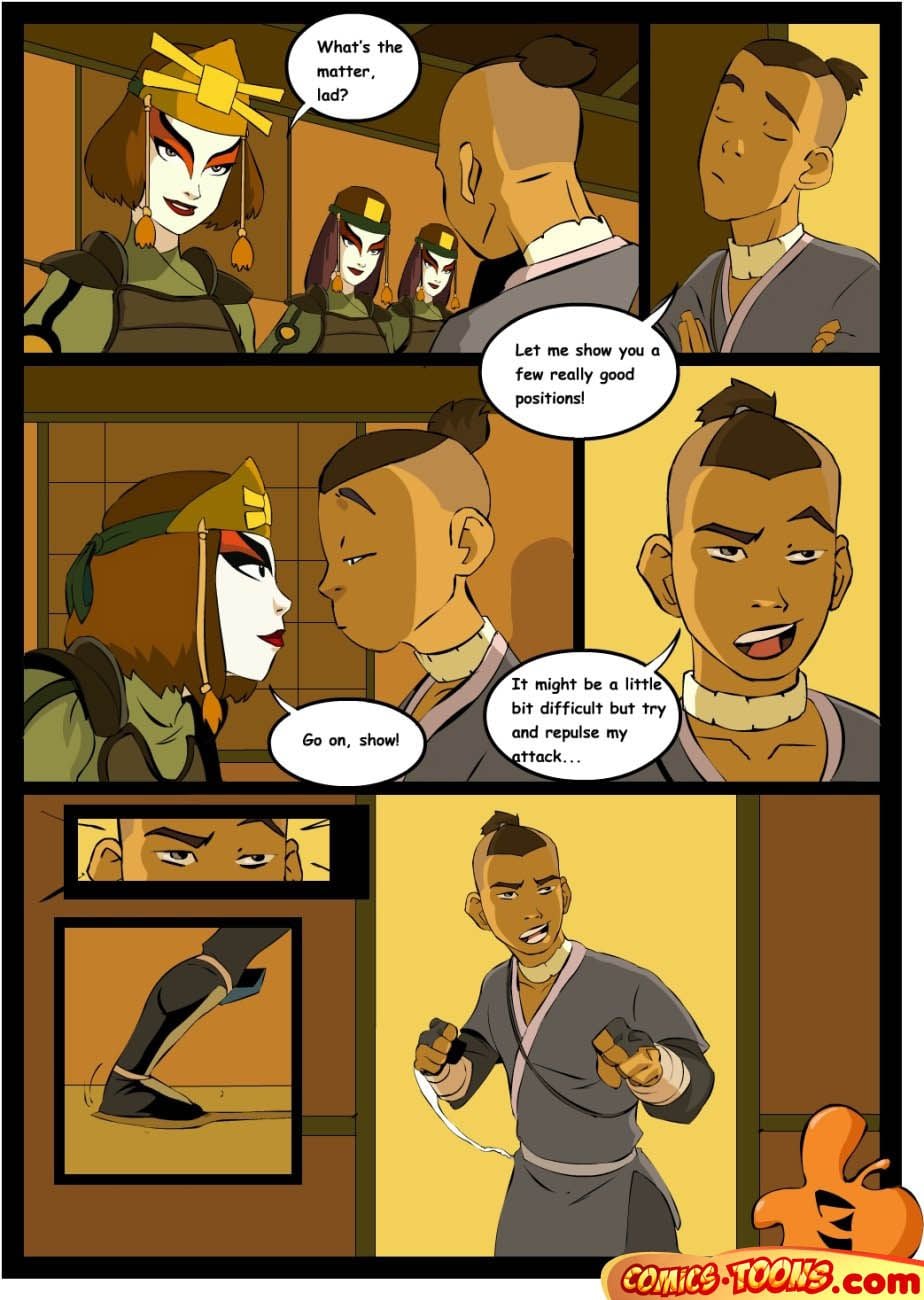 Avatar the Last Airbender page 3