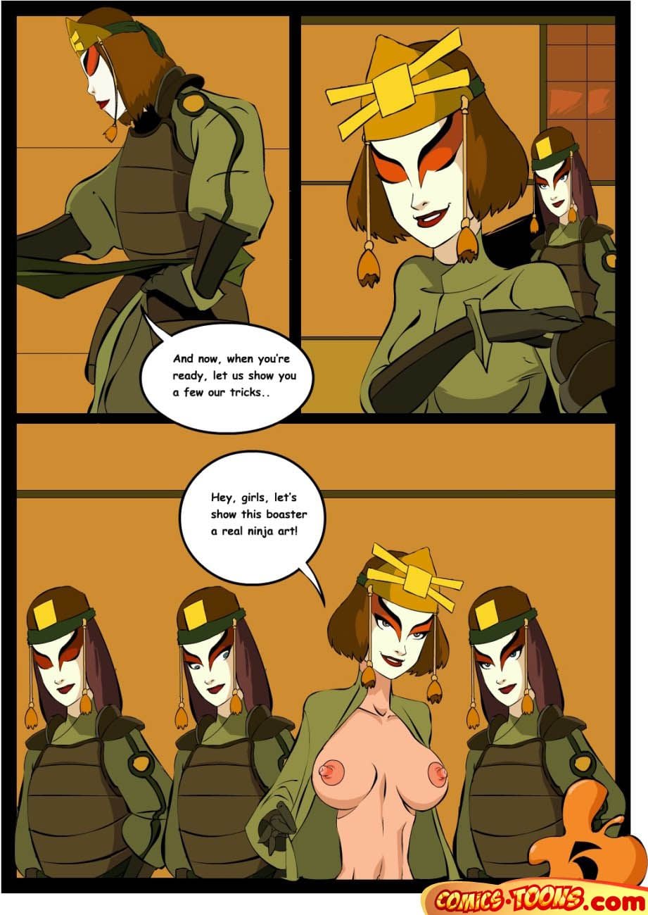 Avatar the Last Airbender page 5