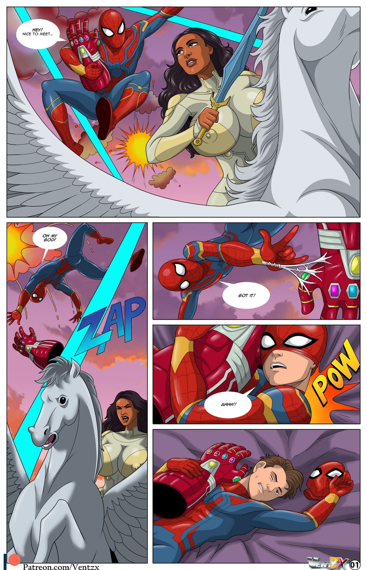 Avengers Halftime page 2