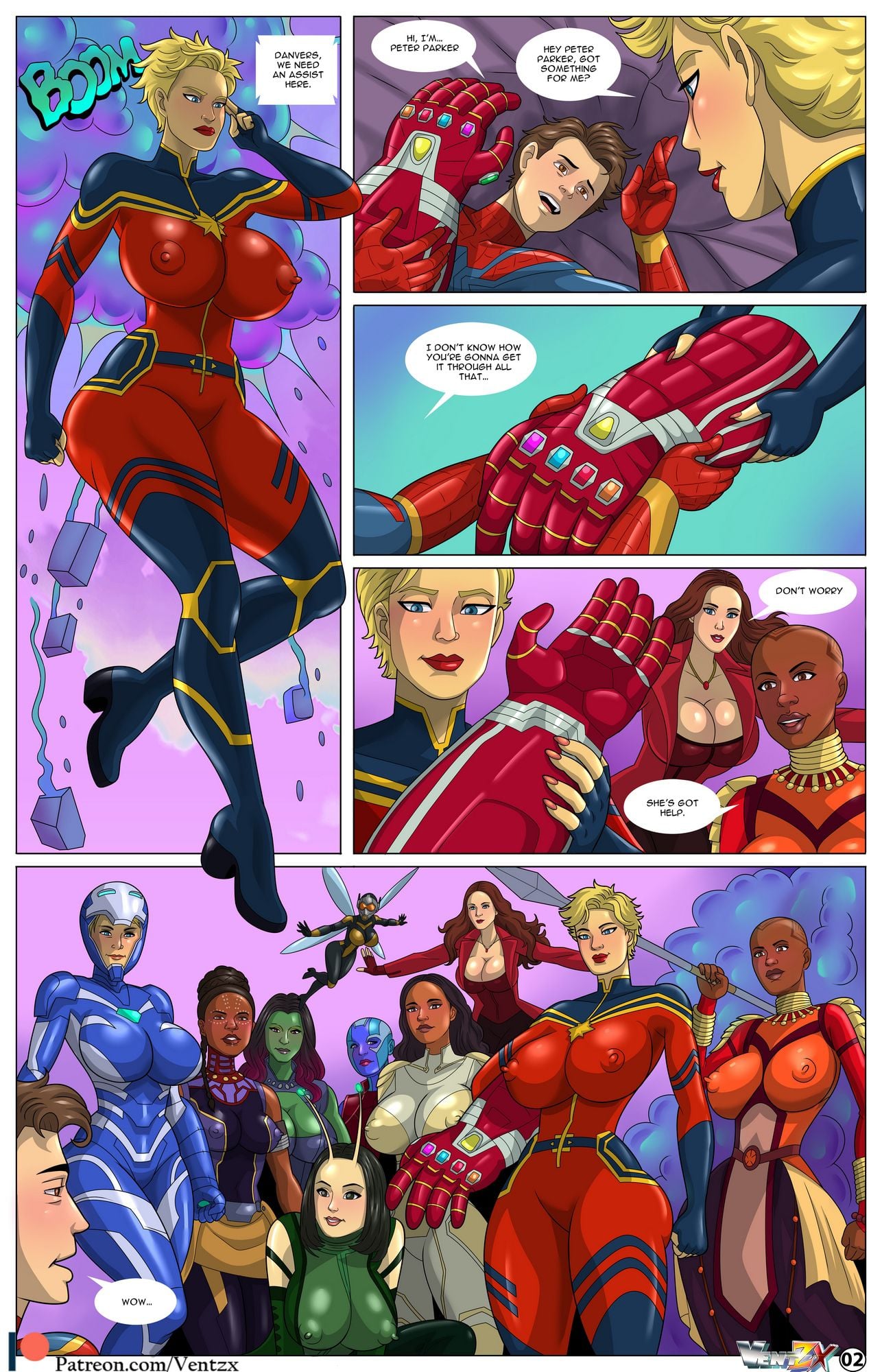 Avengers Halftime page 3