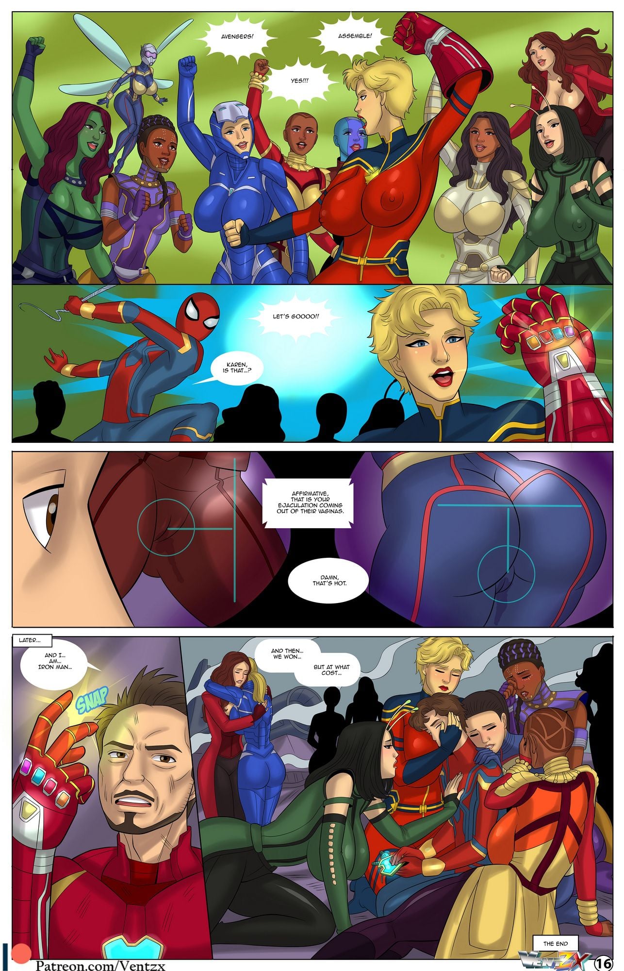 Avengers Halftime page 17