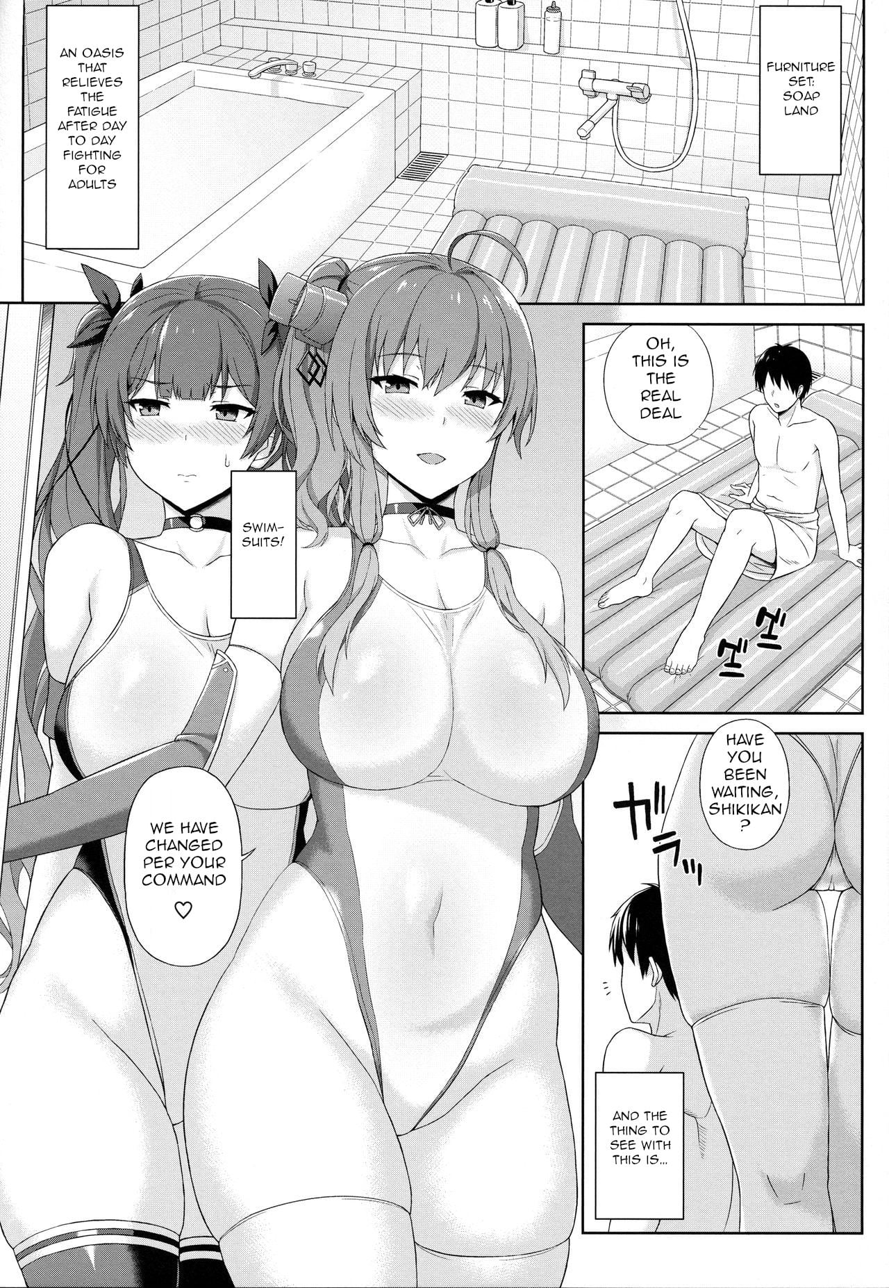 AzuLan Soap-bu – Union Hen page 2