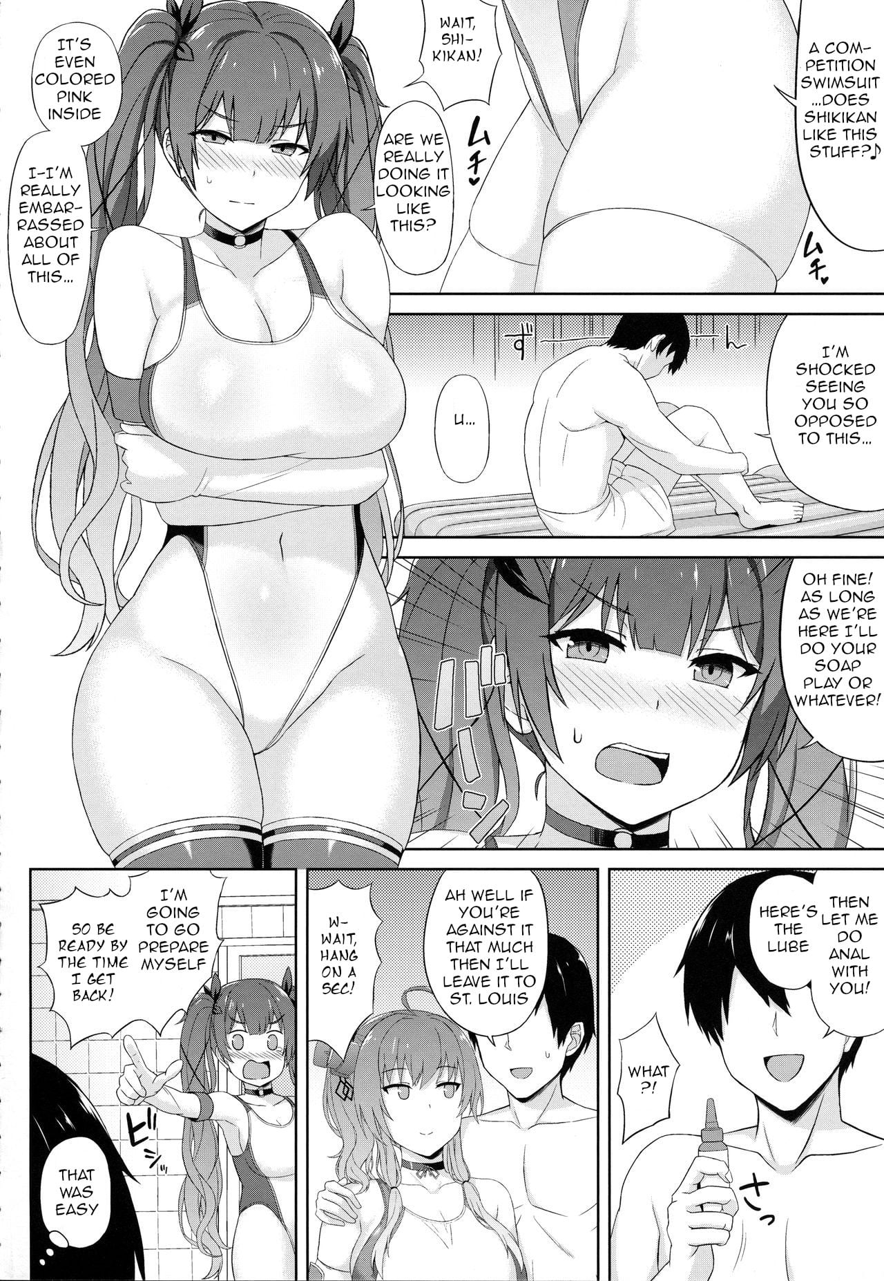 AzuLan Soap-bu – Union Hen page 3