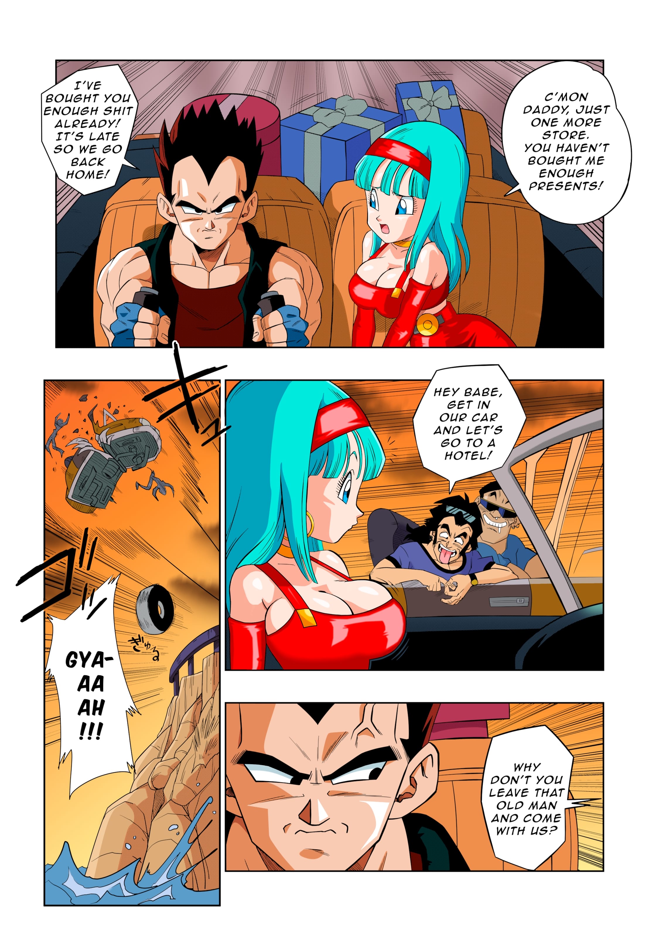 Baby’s Revenge!! page 2