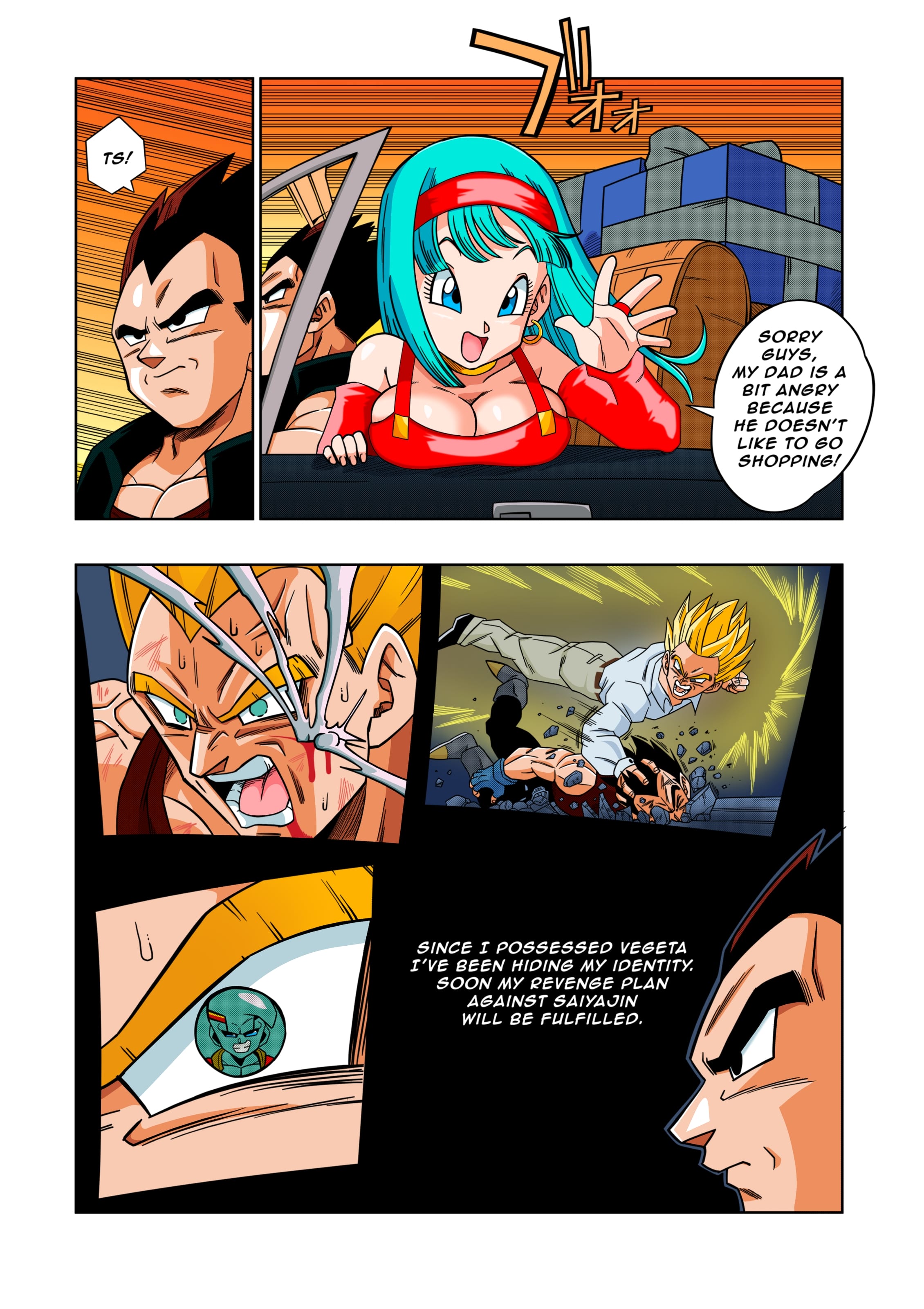 Baby’s Revenge!! page 3
